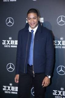 BEIJING, CHINA - OCTOBER 26: Actor Ray Fisher attends Justice League premiere at 798 Art Zone on October 26, 2017 in Beijing, China.  Copyright: xVCGx CFP111130869984