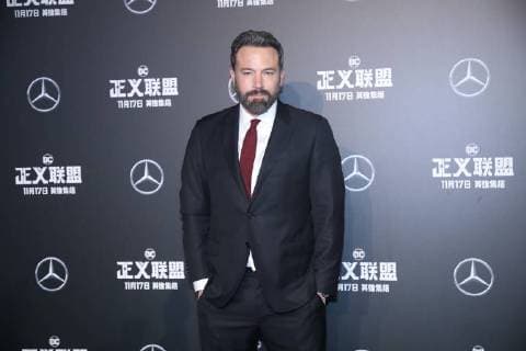 BEIJING, CHINA - OCTOBER 26: Actor Ben Affleck attends Justice League premiere at 798 Art Zone on October 26, 2017 in Beijing, China.  Copyright: xVCGx CFP111130869988