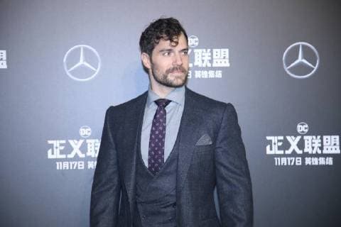 BEIJING, CHINA - OCTOBER 26: Actor Henry Cavill attends Justice League premiere at 798 Art Zone on October 26, 2017 in Beijing, China.  Copyright: xVCGx CFP111130869950