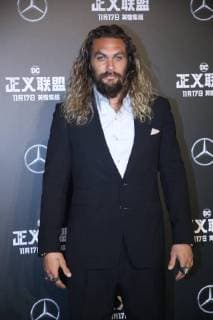 BEIJING, CHINA - OCTOBER 26: Actor Jason Momoa attends Justice League premiere at 798 Art Zone on October 26, 2017 in Beijing, China.  Copyright: xVCGx CFP111130869964