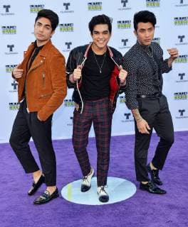 Bilder des Tages Cuban boy band Angeles arrives for the Latin American Music Awards 2017 at Hollywood s Dolby Theatre in Los Angeles on October 26, 2017.  LAP20171026819 CHRISTINExCHEW