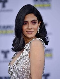 Actress Emeraude Toubia arrives for the Latin American Music Awards 2017 at Hollywood s Dolby Theatre in Los Angeles on October 26, 2017.  LAP20171026831 CHRISTINExCHEW