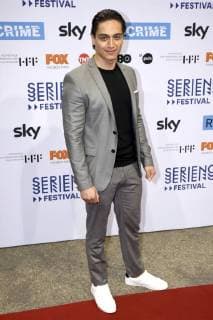 Yasin at the Opening the with the Screening the BBC TV Series SS GB in the College for Television and Film Munich 26 10 2017 Foto:xP.xSchönbergerx xFuturexImage