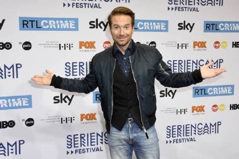 Sebastian Höffner at the Opening the with the Screening the BBC TV Series SS GB in the College for Television and Film Munich 26 10 2017 Foto:xP.xSchönbergerx xFuturexImage