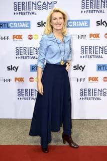 Mary Furtwängler at the Opening the with the Screening the BBC TV Series SS GB in the College for Television and Film Munich 26 10 2017 Foto:xP.xSchönbergerx xFuturexImage