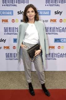 Nadine Warmuth at the Opening the with the Screening the BBC TV Series SS GB in the College for Television and Film Munich 26 10 2017 Foto:xP.xSchönbergerx xFuturexImage