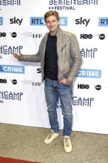 Benedict Blaskovic at the Opening the with the Screening the BBC TV Series SS GB in the College for Television and Film Munich 26 10 2017 Foto:xP.xSchönbergerx xFuturexImage