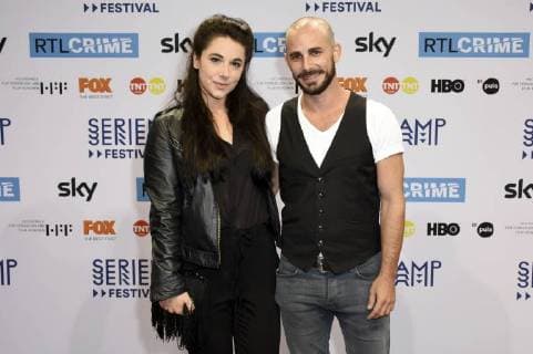 Maximilian Allgeier with Accompaniment at the Opening the with the Screening the BBC TV Series SS GB in the College for Television and Film Munich 26 10 2017 Foto:xP.xSchönbergerx xFuturexImage