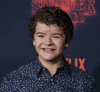 Cast member Gaten Matarazzo attends the premiere of Netflix s Stranger Things Season 2 at the Regency Bruin Theatre in Los Angeles on October 26, 2017. Storyline: When a young boy disappears, his mother, a police chief, and his friends must confront terrifying forces in order to get him back.  LAP2017102640 JIMxRUYMEN