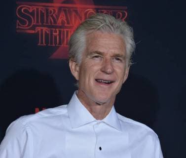 Cast member Matthew Modine attends the premiere of Netflix s Stranger Things Season 2 at the Regency Bruin Theatre in Los Angeles on October 26, 2017. Storyline: When a young boy disappears, his mother, a police chief, and his friends must confront terrifying forces in order to get him back.  LAP2017102633 JIMxRUYMEN