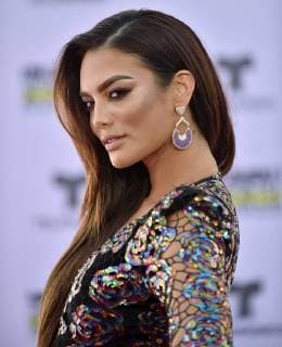 Zuleyka Rivera arrives for the Latin American Music Awards 2017 at Hollywood s Dolby Theatre in Los Angeles on October 26, 2017.  LAP20171026848 CHRISTINExCHEW