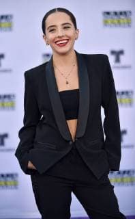 Eva Luna arrives for the Latin American Music Awards 2017 at Hollywood s Dolby Theatre in Los Angeles on October 26, 2017.  LAP20171026839 CHRISTINExCHEW