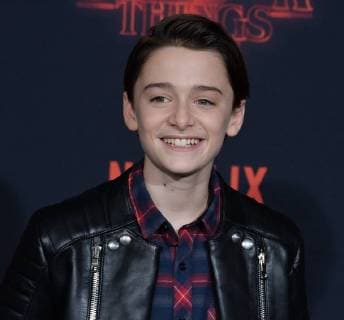 Cast member Noah Schnapp attends the premiere of Netflix s Stranger Things Season 2 at the Regency Bruin Theatre in Los Angeles on October 26, 2017. Storyline: When a young boy disappears, his mother, a police chief, and his friends must confront terrifying forces in order to get him back.  LAP2017102675 JIMxRUYMEN