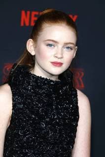 Sadie sink at the Series Premiere the 2 Season from Stranger Things NETFLIX at 26 10 2017 in Westwood Los Angeles NETFLIX S Stranger Things Season 2 Premiere in Los Angeles 2017