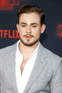 Dacre Montgomery at the Series Premiere the 2 Season from Stranger Things NETFLIX at 26 10 2017 in Westwood Los Angeles NETFLIX S Stranger Things Season 2 Premiere in Los Angeles 2017