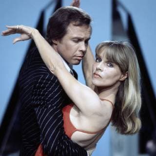 Hallo Peter Hallo Peter, Unterhaltungsshow, Deutschland 1976, Mitwirkende: Peter Kraus, Cornelia Froboess Copyright: UnitedxArchives Impress UnitedArchives00024455