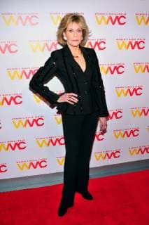 NEW YORK NY OCTOBER 26 Jane Fonda at the Women s Media Center 2017 Women s Media Awards at Capitale on October 26 2017 in New York City Copyright: xJohnxPalmerx