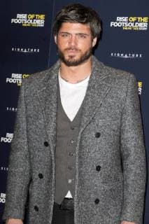 Sam Reece attends the premiere of Rise of The Footsoldier 3: The Pat Tate Story at Cineworld, Leicester Square in London. OCTOBER 26th 2017  TSTx172506