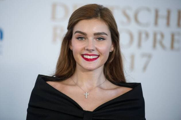Nathalie VOlk Partner Frank Otto Red Carpet Red Carpet Show award Ceremony the German Radio price 2017 in the Elbphilharmonie in Hamburg at 07 09 2017