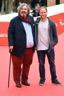Rome Cinema Fest 2017. Rome Film Festival. Red Carpet movie The best of all worlds . Pictured: Adrian Goiginger director and producer Wolfang Ritzberger  Copyright: xMaurizioxD Avanzox xIPAx xMaurizioxDxAvanzox