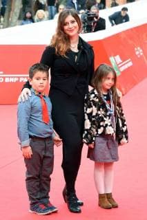 Rome Cinema Fest 2017. Rome Film Festival. Red Carpet The Breadwinner . Pictured: Anita Doron scriptwriter with kids animated movie voices  Copyright: xMaurizioxD Avanzox xIPAx xMaurizioxDxAvanzox