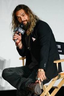 BEIJING, CHINA - OCTOBER 27: American actor Jason Momoa attends the fans meeting of film Justice League on October 27, 2017 in Beijing, China.  Copyright: xVCGx CFP111130964095