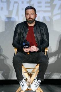 BEIJING, CHINA - OCTOBER 27: American actor Ben Affleck attends the fans meeting of film Justice League on October 27, 2017 in Beijing, China.  Copyright: xVCGx CFP111130964098