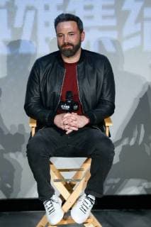 BEIJING, CHINA - OCTOBER 27: American actor Ben Affleck attends the fans meeting of film Justice League on October 27, 2017 in Beijing, China.  Copyright: xVCGx CFP111130964076