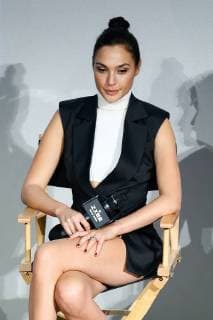 BEIJING, CHINA - OCTOBER 27: Israeli actress and model Gal Gadot attends the fans meeting of film Justice League on October 27, 2017 in Beijing, China.  Copyright: xVCGx CFP111130964068