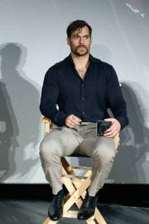 BEIJING, CHINA - OCTOBER 27: British actor Henry Cavill attends the fans meeting of film Justice League on October 27, 2017 in Beijing, China.  Copyright: xVCGx CFP111130964064