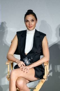 BEIJING, CHINA - OCTOBER 27: Israeli actress and model Gal Gadot attends the fans meeting of film Justice League on October 27, 2017 in Beijing, China.  Copyright: xVCGx CFP111130964066