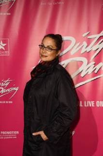 the Musical Actress RENE scarce , at 26 10 2017 in Cologne to German premiere the Musical Dirty Dancing