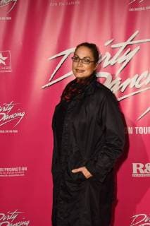 the Musical Actress RENE scarce , at 26 10 2017 in Cologne to German premiere the Musical Dirty Dancing