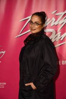 the Musical Actress RENE scarce , at 26 10 2017 in Cologne to German premiere the Musical Dirty Dancing