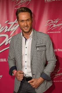 the Model Nico Tail , at 26 10 2017 in Cologne to German premiere the Musical Dirty Dancing