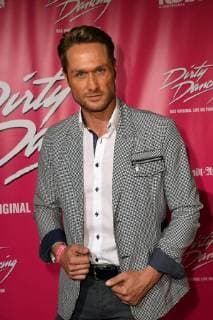 the Model Nico Tail , at 26 10 2017 in Cologne to German premiere the Musical Dirty Dancing