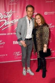 the Model Nico Tail and Actress Rebecca Siemoneit Barum , at 26 10 2017 in Cologne to German premiere the Musical Dirty Dancing