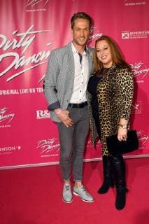 the Model Nico Tail and Actress Rebecca Siemoneit Barum , at 26 10 2017 in Cologne to German premiere the Musical Dirty Dancing