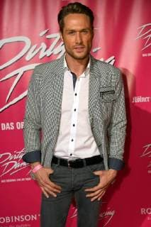 the Model Nico Tail , at 26 10 2017 in Cologne to German premiere the Musical Dirty Dancing