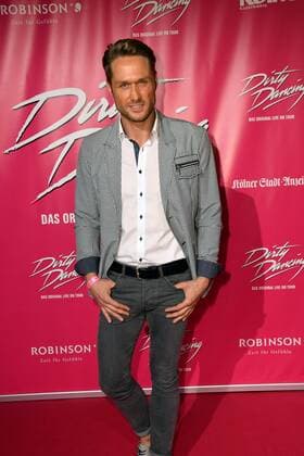 the Model Nico Tail , at 26 10 2017 in Cologne to German premiere the Musical Dirty Dancing
