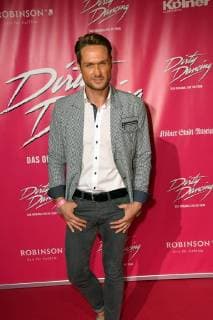 the Model Nico Tail , at 26 10 2017 in Cologne to German premiere the Musical Dirty Dancing