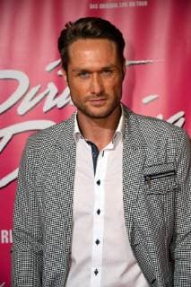 the Model Nico Tail , at 26 10 2017 in Cologne to German premiere the Musical Dirty Dancing