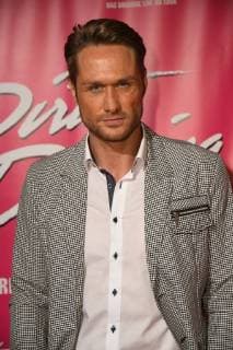 the Model Nico Tail , at 26 10 2017 in Cologne to German premiere the Musical Dirty Dancing