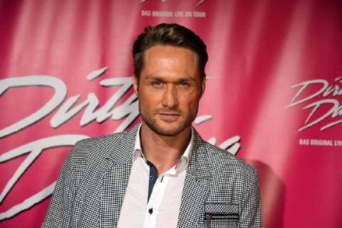 the Model Nico Tail , at 26 10 2017 in Cologne to German premiere the Musical Dirty Dancing