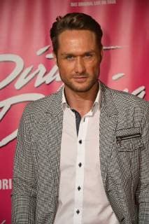 the Model Nico Tail , at 26 10 2017 in Cologne to German premiere the Musical Dirty Dancing
