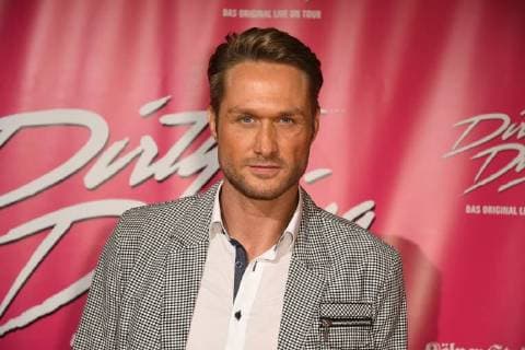 the Model Nico Tail , at 26 10 2017 in Cologne to German premiere the Musical Dirty Dancing