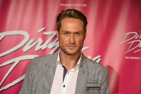 the Model Nico Tail , at 26 10 2017 in Cologne to German premiere the Musical Dirty Dancing