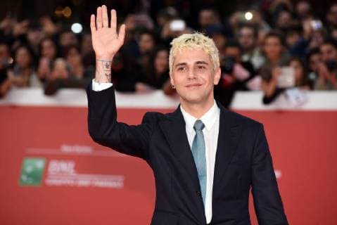 Foto IPP Gioia Botteghi Roma 27 10 2017 Festa del cinema di Roma red carpet nella foto Xavier Dolan - attore regista e sceneggiatore - Italy Photo Press - World Copyright  0