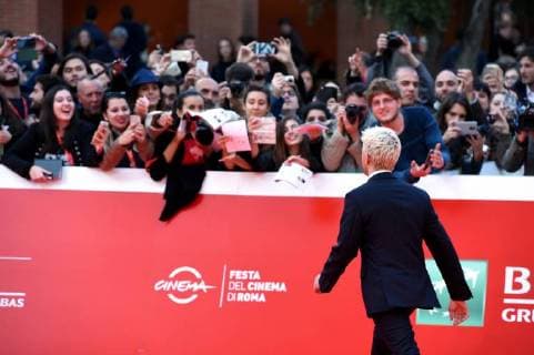 Rome Cinema Fest 2017. Rome Cinema Festival. Red Carpet Xavier Dolan. Pictured: Xavier Dolan  Copyright: xMaurizioxD Avanzox xIPAx xMaurizioxDxAvanzox