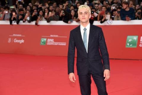 Foto IPP Gioia Botteghi Roma 27 10 2017 Festa del cinema di Roma red carpet nella foto Xavier Dolan - attore regista e sceneggiatore - Italy Photo Press - World Copyright  0